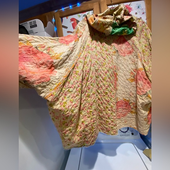 Magnolia Pearl Dune Patchwork Hoodie in Laurel Canyon SOLD OUT - Picture 12 of 13